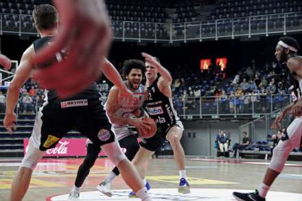 Antwerp Giants vierde na zege tegen Limburg United Antwerp Giants vierde na zege tegen Limburg United